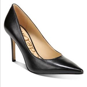 Sam Edelman hazel stiletto black leather